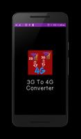 3G to 4G Converter Plakat