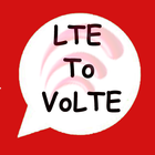 LTE to VoLTE Convert icône