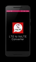 Poster LTE to VoLTE Convert