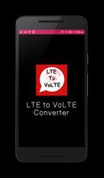 LTE to VoLTE Convert Affiche