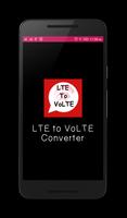 LTE to VoLTE Convert poster
