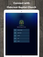 Oakcrest Baptist Church اسکرین شاٹ 3