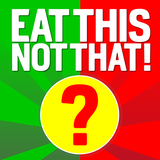 The Eat This, Not That! Game Zeichen