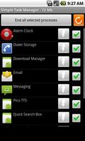 Simple Task Manager Affiche