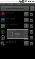 Simple Task Manager capture d'écran 1