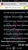 Canciones Infantiles Gratis captura de pantalla 3