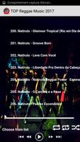 TOP Reggae Musicas 2017 songs capture d'écran 3