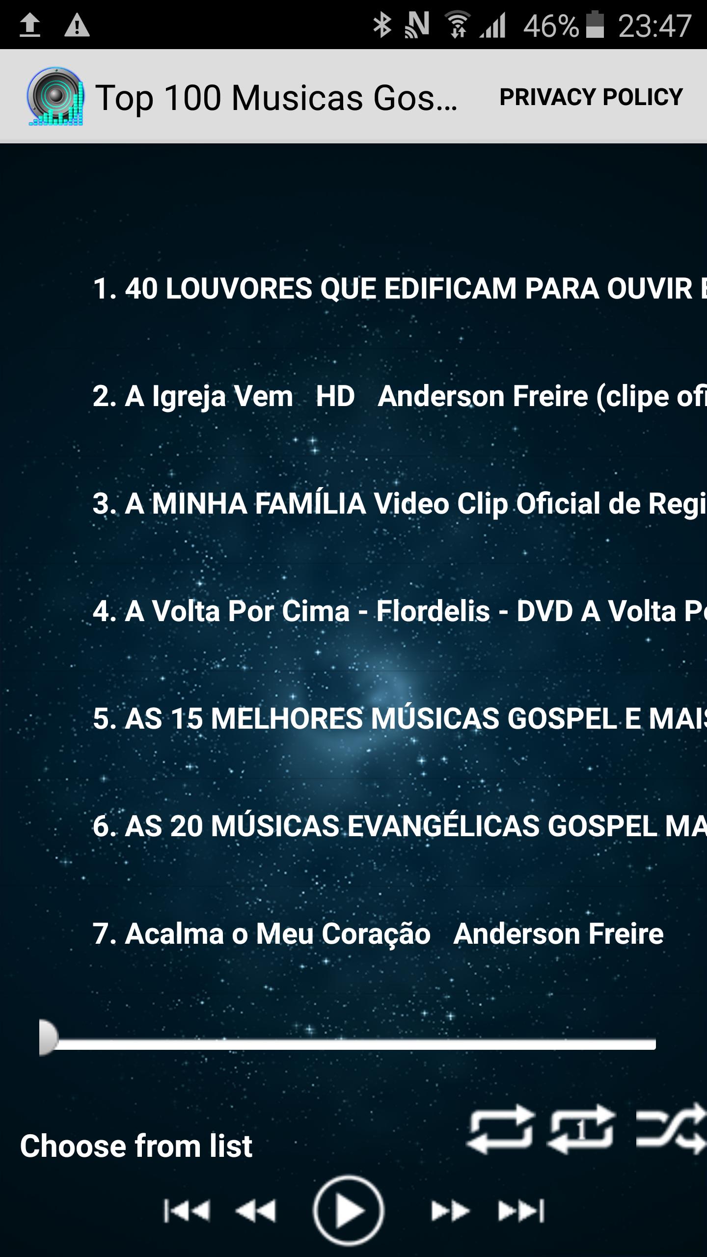Top 100 Musicas Gospel 2017 for Android - APK Download