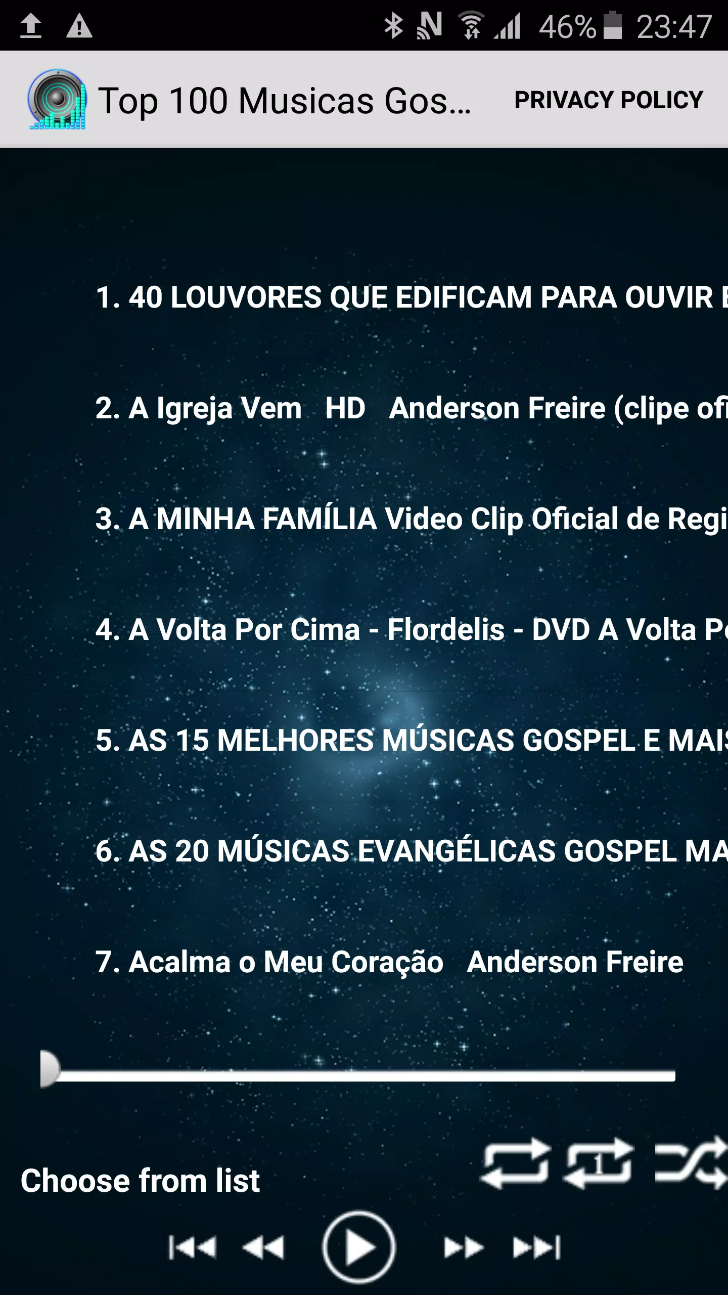 Top 100 Musicas Gospel 2017 APK for Android Download