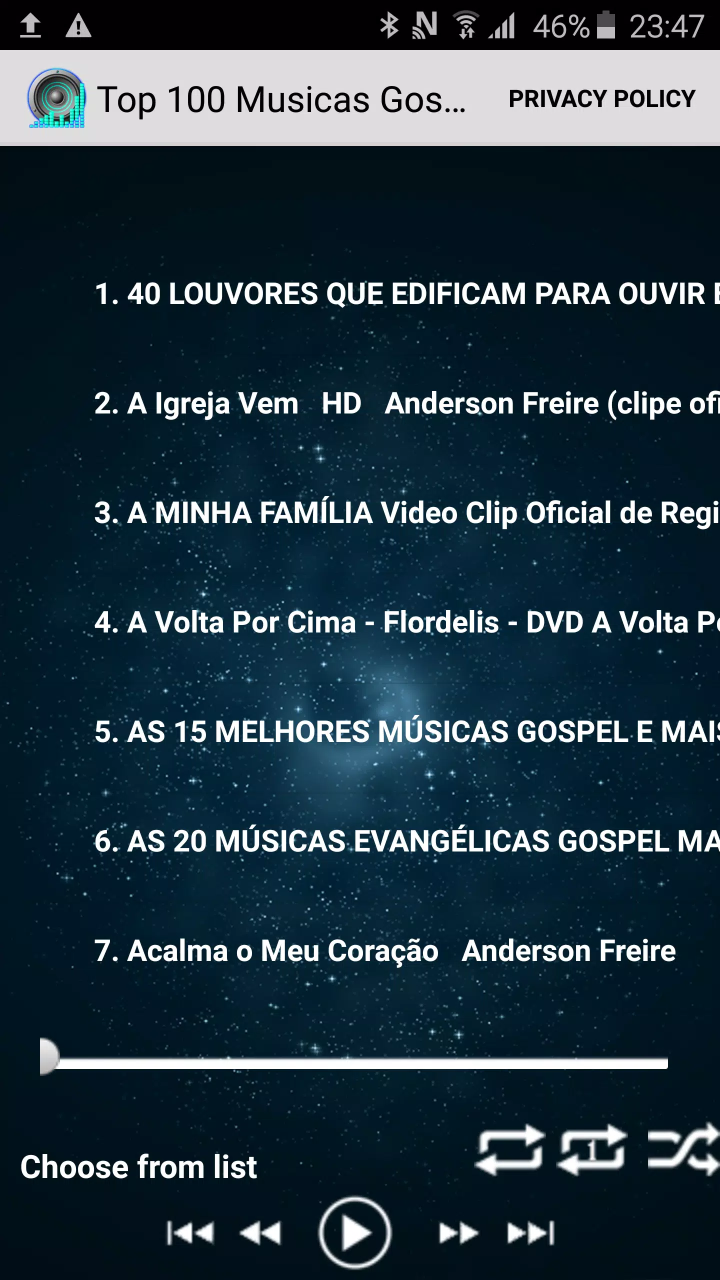 Aplicativos para Ouvir Música Gospel - Evangélica - Top Músicas