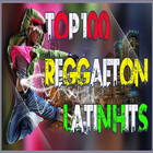 Top 100 Reggaeton Latin songs ไอคอน