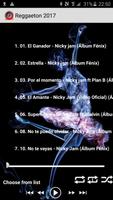 Top 100 Reggaeton Latin songs Cartaz