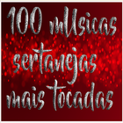 Top 100 músicas sertanejas MP3 icône