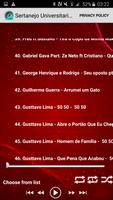 Top Sertanejo 2017 Lancamentos اسکرین شاٹ 1