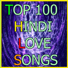 Top 100 Hindi Songs Love Songs icône