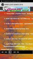 Top 100 Hindi Songs Love Songs capture d'écran 1