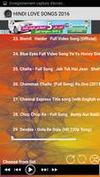 Top 100 Hindi Songs Love Songs capture d'écran 3