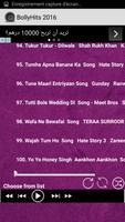 Top 100 bollywood hindi songs capture d'écran 1