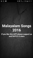 Top 100 Malayalam Songs 2016 Affiche
