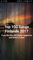 Top 100 Songs Finland 2017 Affiche