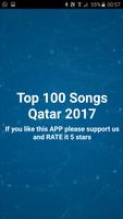 TOP 100 songs in the worlds الملصق