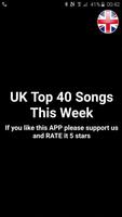 UK Top 40 Songs This Week 2017 Affiche