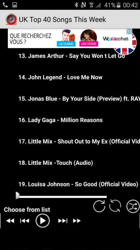 UK Top 40 Songs This Week 2017 for Android - APK Download
