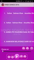 top 100 hindi songs 2016 MP3 captura de pantalla 1