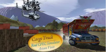 Cargo Truck Real CPEC Simulator - Азиатский визит