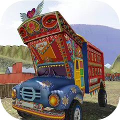 Real Truck Driving Cpec Cargo Truck Simulation APK download