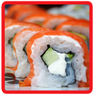 Готовим роллы и суши biểu tượng