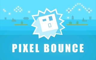 Pixel Bounce-poster