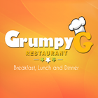 Grumpy G Restaurant Zeichen