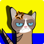 Grumpy Cat 2 - " Z " icône