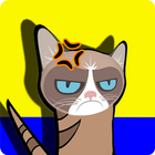 Grumpy Cat 2 - " Z " icon