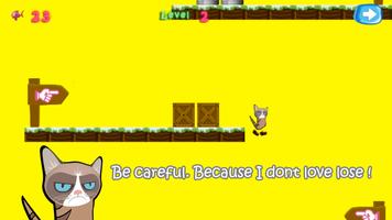 Grumpy Cat 2 - " Z " screenshot 1