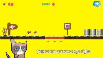 Grumpy Cat 2 - " Z " capture d'écran 3