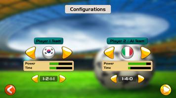 Finger Soccer Championship اسکرین شاٹ 1