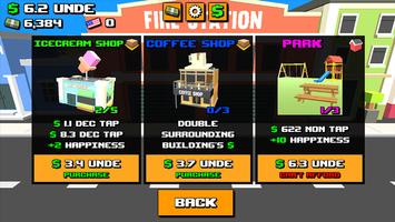 Clicker Town: Free Idle Tapper スクリーンショット 1