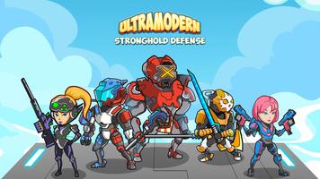 Ultra Modern: Stronghold Defense โปสเตอร์