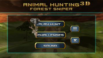 Animal Hunting 3D - Shooting پوسٹر