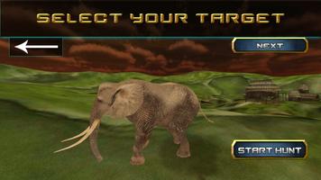 Animal Hunting 3D captura de pantalla 1