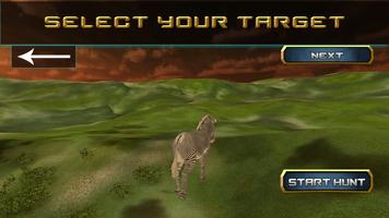 Animal Hunting 3D captura de pantalla 3