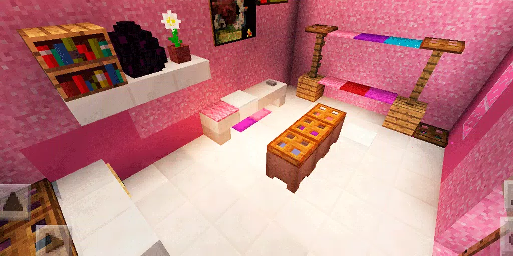 BUILD CASA ROSA DE RXBLAND Minecraft Map