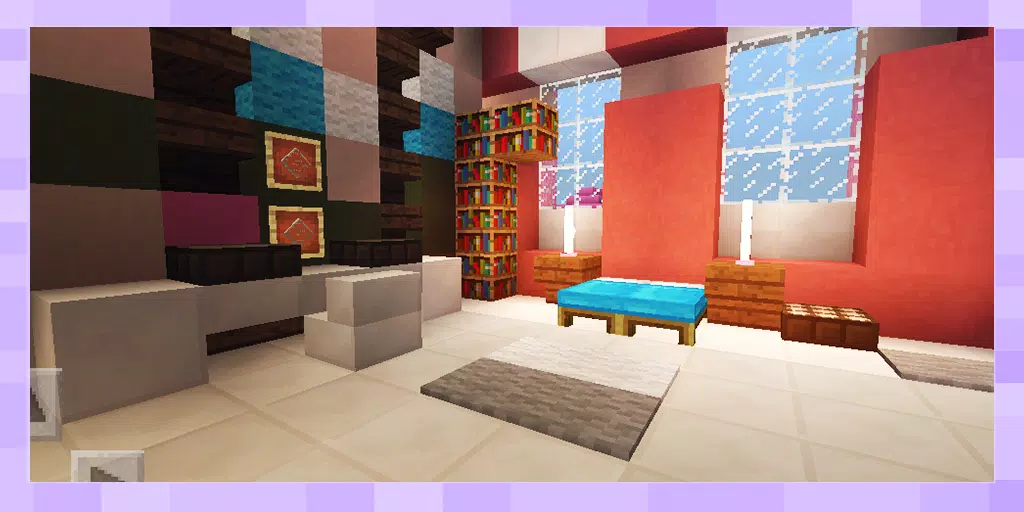 BUILD CASA ROSA DE RXBLAND Minecraft Map