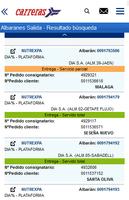 Carreras Portal Clientes screenshot 2