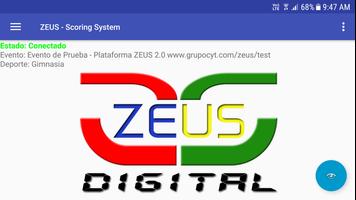ZEUS - Scoring System Affiche