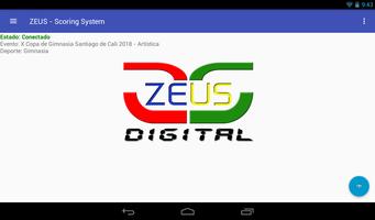 ZEUS - Scoring System capture d'écran 1
