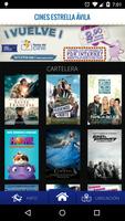 Cines Estrella Ávila 海報