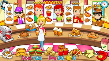 Diner Restaurant 2 پوسٹر